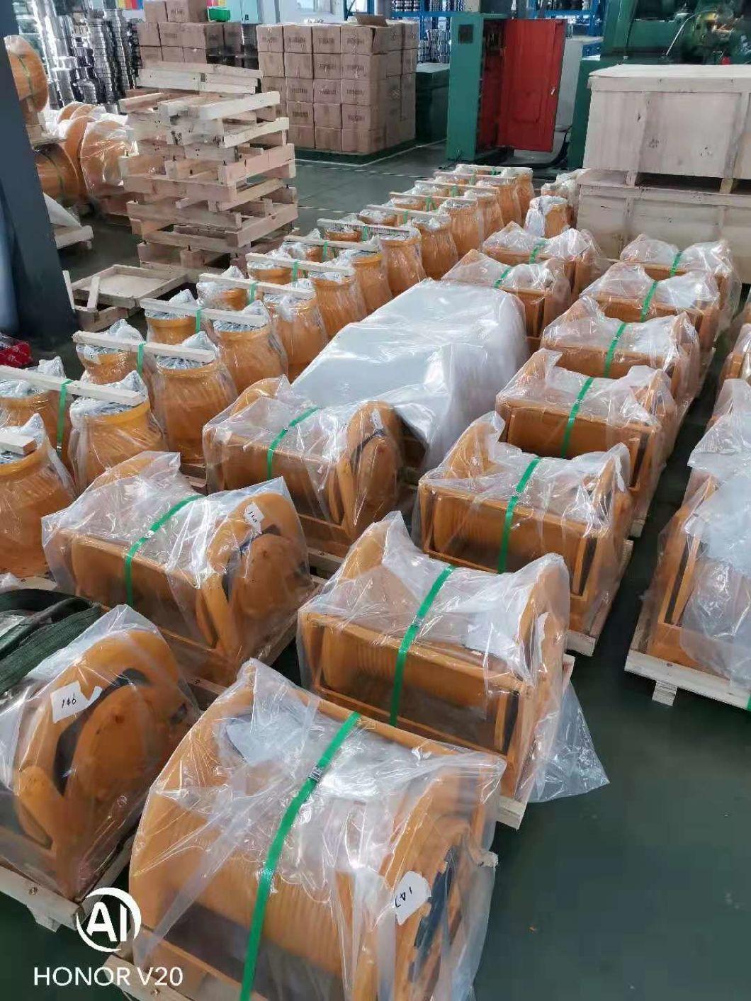 Industry Construction Material Lifting Winch for Auger Crane