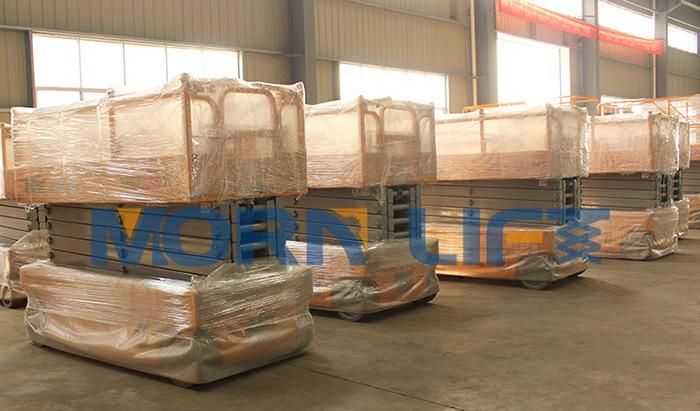 Remote Control Self Propelled Used Scissor Lift for Sale