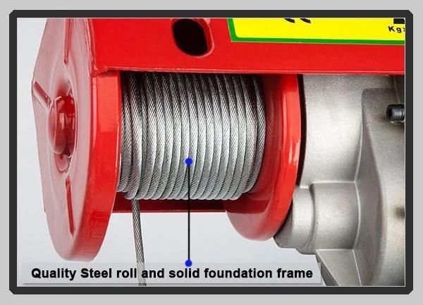 Best Selling Products Mini 220V 110V Electric Winch