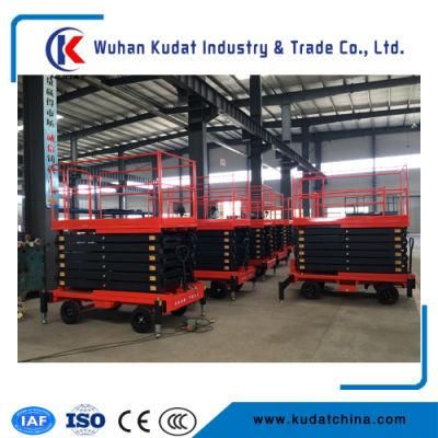 Self Propelled Aerial Scissor Lift Platform 230kg