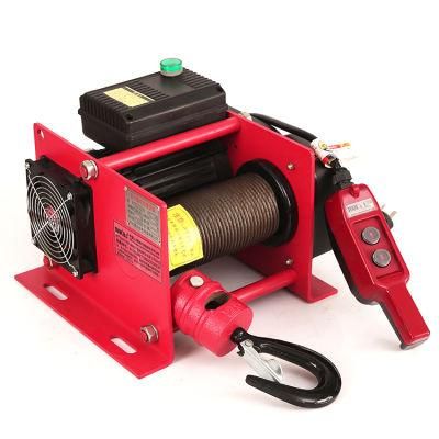 2000lb 20000lbs 6000 Lb 12 Volt 100m 500kg Rope Hydraulic Winch