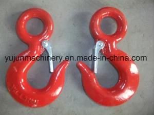 Zinc Plated or Galvanized Alloy Steel G320 Us Type Forged Hook