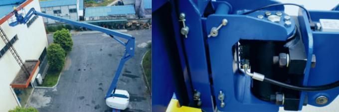 38m Diesel Hydraulic Aerial Work Platform Lift Platform for Port (GTZZ38Z)