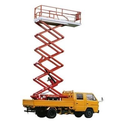 Electric Hydraulic Portable Car Scissor Movable Lift