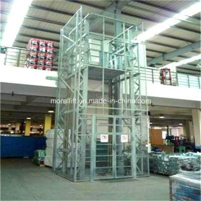 Cheap Heavy Loading Material Warehouse Cargo Elevator Lift