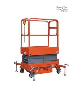 Hydraulic Scissors Type Lifting Platform Truck