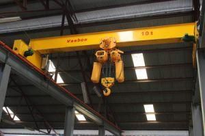2ton Vanbon Electric Chain Hoist for Overhead Crane, Jib Crane