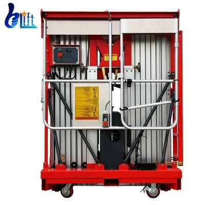 8m-18m Work Platform High End Aluminum Alloy Electric Lifter Hydraulic Lift Manufacturer