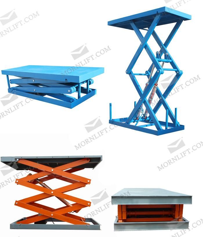 Hydraulic Stationary Scissor Cargo Lift