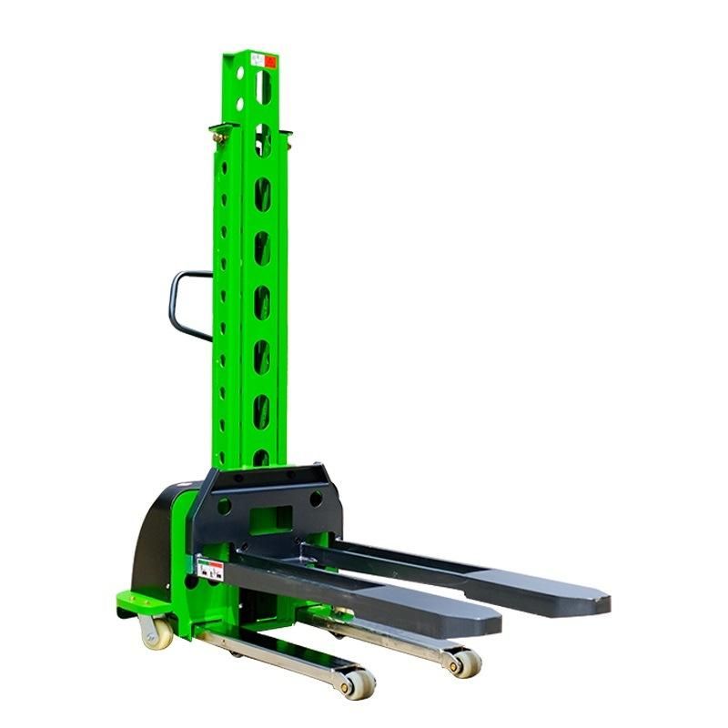 China Hot Sale Cdd05 Self Loading Stacker Electric Stacker Truck Loading Stacker