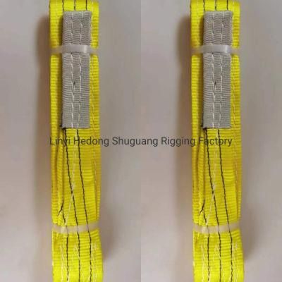 TUV GS High Quality Polyester Double Layer Lifting Webbing Sling