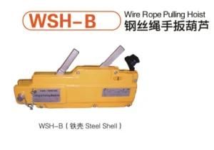 800kg Wire Rope Winch Wsh