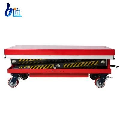 Mobile Electric Lifting Tavol Industrial Crane Scissor Lift Tables