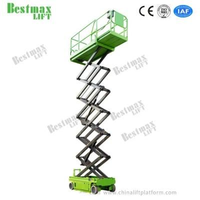 Mx580s Self Propelled Aerial Work Platform with Ce Certified