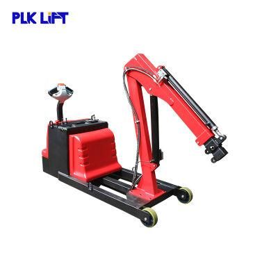 1ton Hydraulic Lifting Floor Crane Engine Lift for Sale
