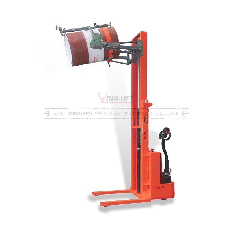 Power Driver Transport Lift and Tilt Counter Balance Full Electric Drum Carrier Yl650A