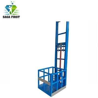 Electric Hanging Basket Movable Scaffolding Platform Cargo Lift