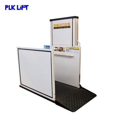 High End Vertical Home Aluminum Stair Side Vertical Lift