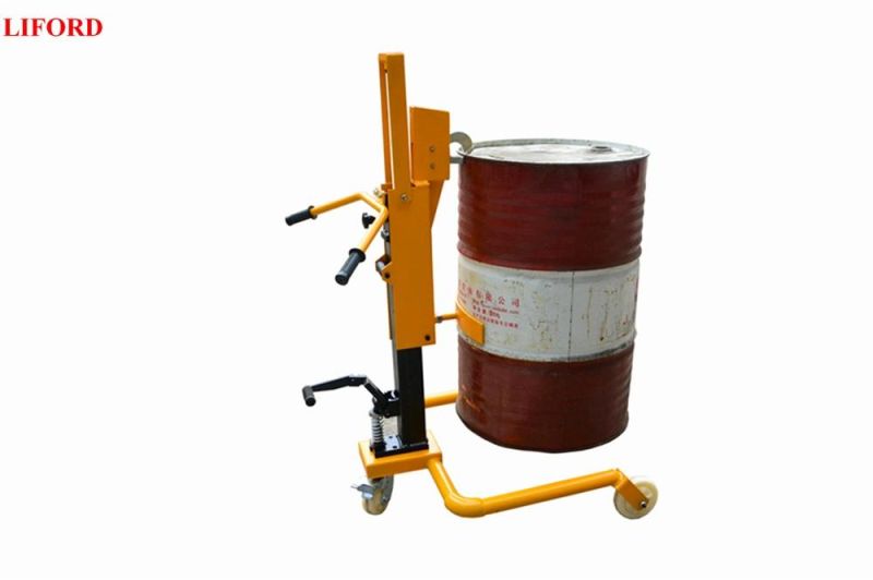 2018 High Performance Hydraulic Drum Hand Truck, Manual Drum Lifter Carrier Dt350A