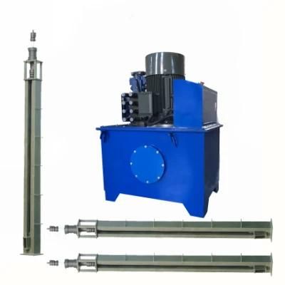 Simple Chuck Type Tank Construction Equipment for Hydraulic Jack