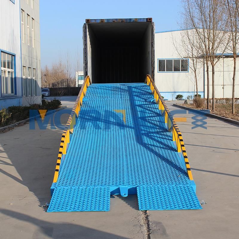 China Cheap Hydraulic Mobile Container Yard Load Dock Ramp