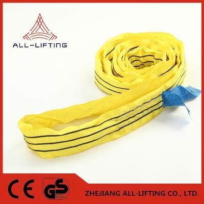 3t Polyester Round Lifting Sling Factory
