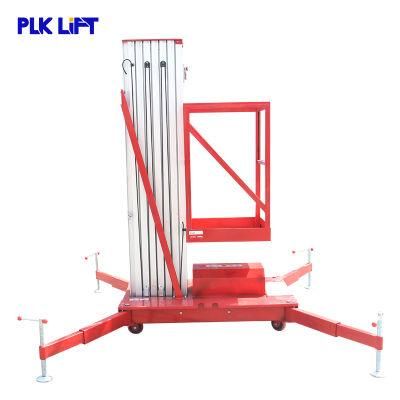 Lift Electric Lift Mechanism Aluminium Ladder Platform