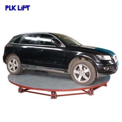 Electrical Industry Rail 360 Degree Electric Motorized Car Turntable