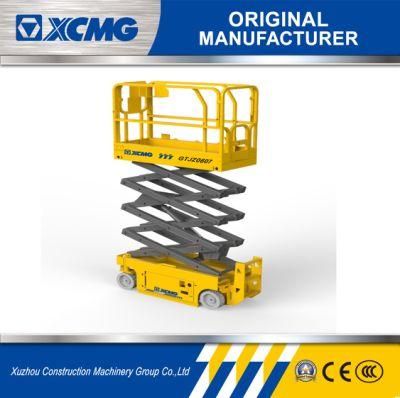 XCMG 6-12m Official Mini Electric Scissor Aerial Workl Platform Gtjz0607