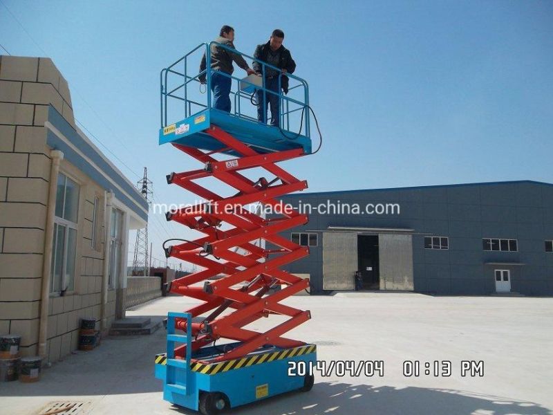 6-12m Battery Powered Self-propelled Scissor Lift