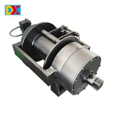 Efficient Transmission 30 Ton Anchor Winches for Ships