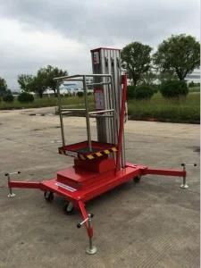 6m Electric Vertical Hydraulic Lift Platform