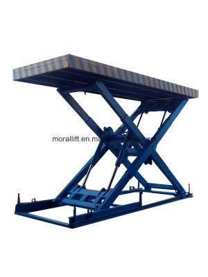 Hydraulic Stationary Scissor Mini Lift Platform
