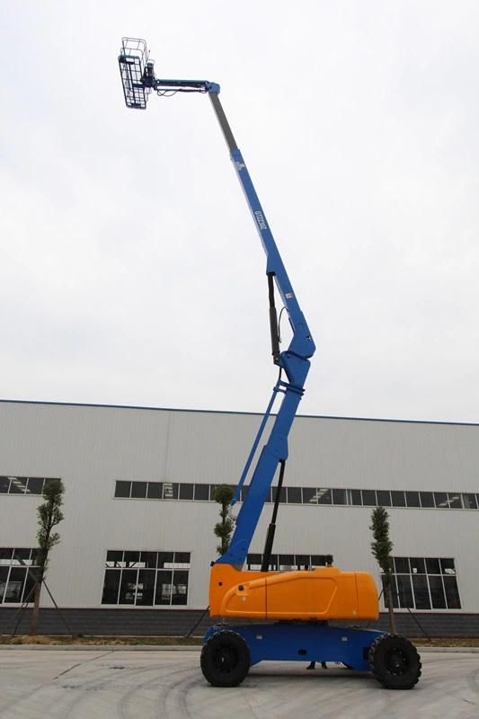Gtzz30z Aerial Work Platform Small Articulating Boom Lift Material Handing Equipment