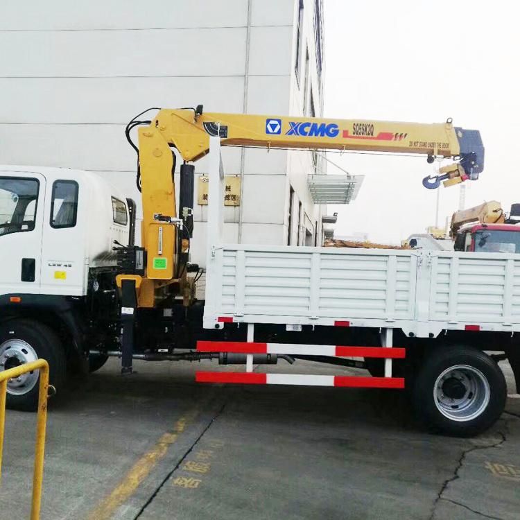 XCMG Official Manufacturer Sq5sk2q XCMG Truck Mounted Crane