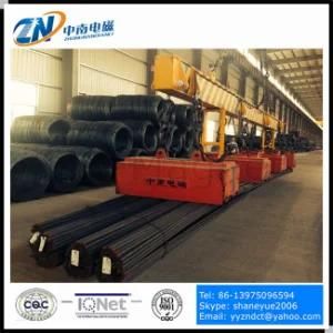 Rectangular Lifting Magnet for High Temperature Steel Rebar MW18