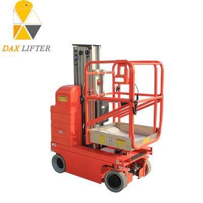 Large Loading Capacity Self Propelled Aluminum Aerial Work Platform