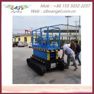 Crawler Scissor Lifting Platform Working Platform Hydraulic Lift Climbing Platform