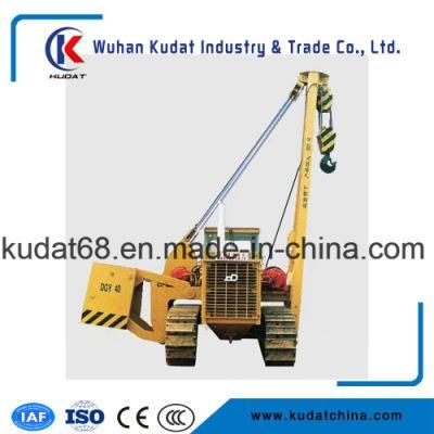 40000kgs China Side Boom Pipe Crane Dgy40s