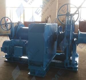 Marine Mooring Winch Combined with Windlass