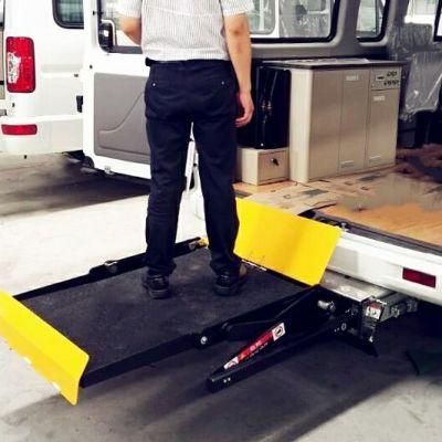Ce Certified Wheelchair Elevator for Van with Loading Capacity 300kg