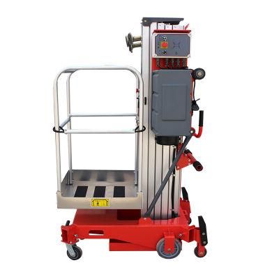 Motorized Electric Man Cylinder Hydraulic Lift for Blilding