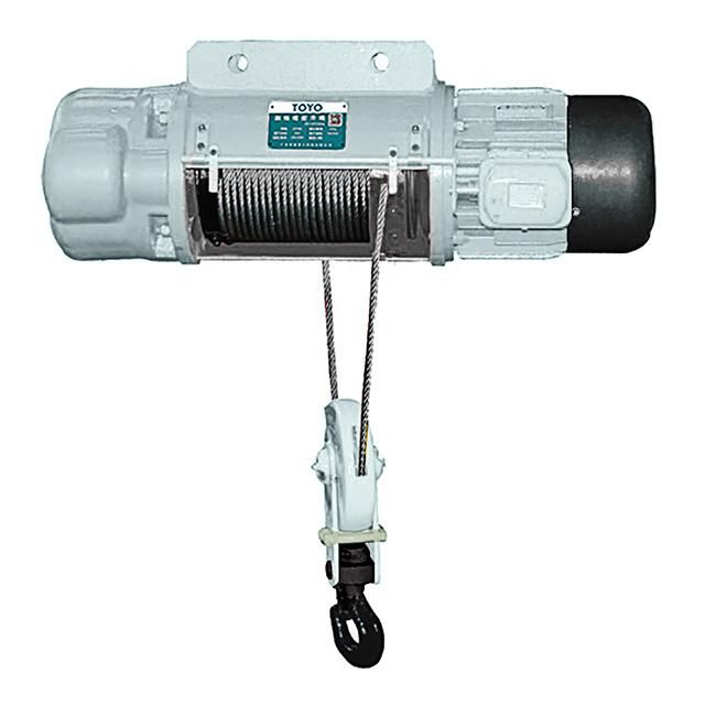 Toyo CD1 MD1 380V 10t Electric Wire Rope Hoist