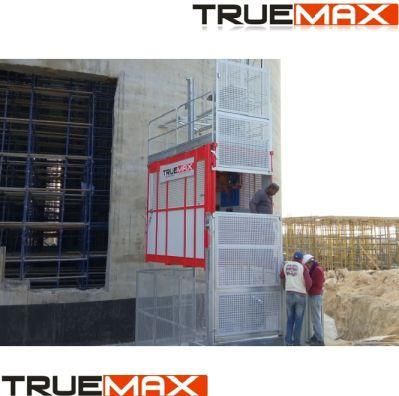 Truemax Ce Approved Sc200tdv Building Hoist