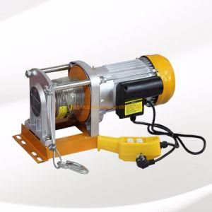 PA300 Portable Wire Rope Electric Hoist in Construction Site