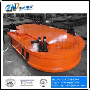 Oval-Shape Industrial Lifting Magnet for Truck Unloading MW61-240120L/1-75