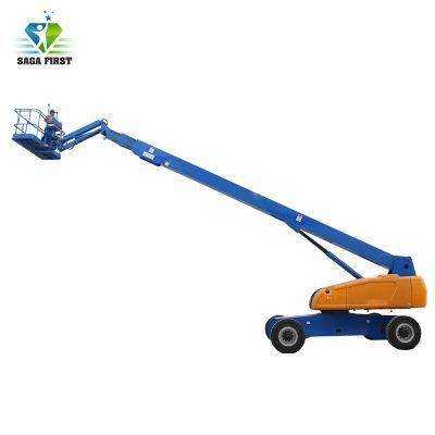 25 Meters Best Articulating Telescopic Man Boom Lift with Ce