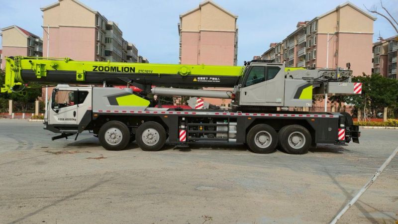 Lifting Machine Zoomlion 70 Ton Mobile Truck Crane Ztc701V552