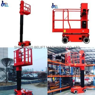 China Factory Work Smart Low Level Access Vertical Mast Lift