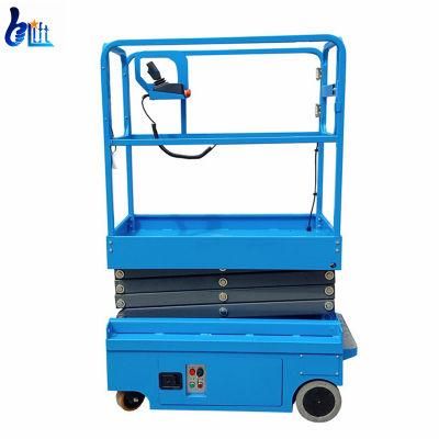 Chinese Hydraulic CE Mini Scissor Lift with Battery Power